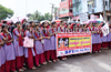 Mangalore: SFI protests against rising crime against women